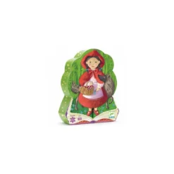 Djeco Puzzel - Little Red Riding Hood (36 Pcs)