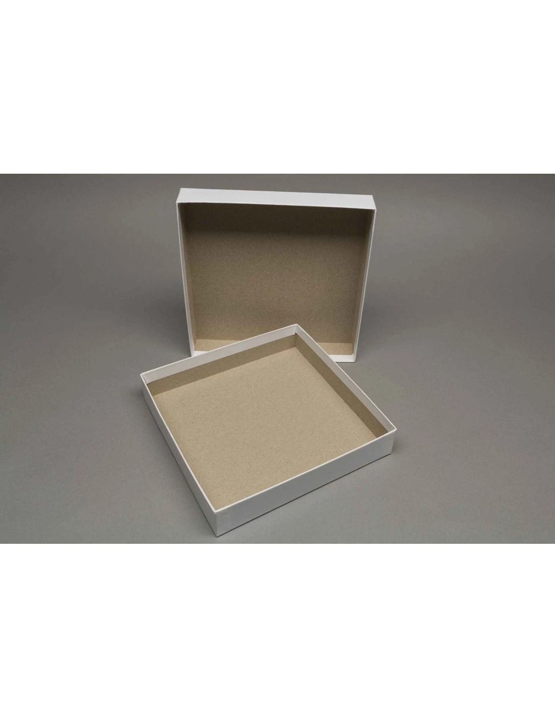 Doos Met Deksel (18,5x18,5x5cm) 4 Doos Met Deksel (18,5x18,5x5cm) - Afbeelding 2