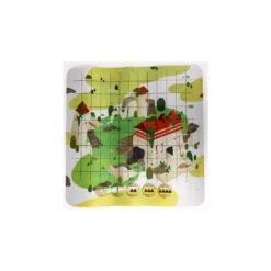 Dragon Castle - Central Board Playmat