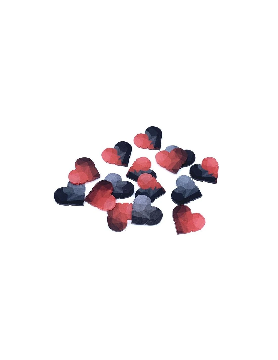 E-Raptor 15-Piece Set Of Hearts 3 E-Raptor 15-Piece Set Of Hearts