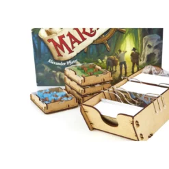 E-Raptor Insert: Maracaibo + The Uprising Expansion Organizer -Exporteren Spel Craft Winkel e raptor insert maracaibo the uprising expansion organizer 4