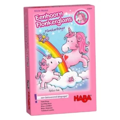 Haba Eenhoorn Flonkerglans: Flonkerbingo