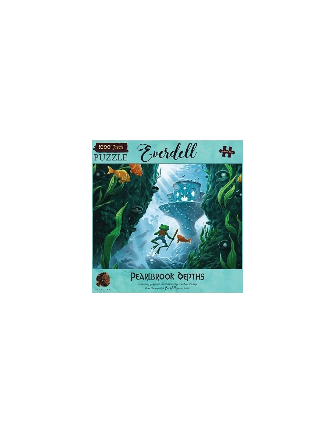 Everdell Puzzel: Pearlbrook Depths 3 Everdell Puzzel: Pearlbrook Depths