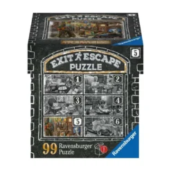 Ravensburger EXIT Puzzle: Im Gutshaus – Dachboden (99 Stuks)