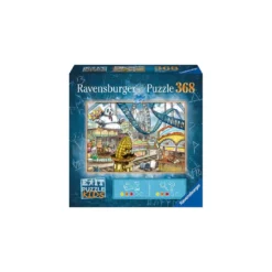 Ravensburger EXIT Puzzle Kids: Amusement Park Flight (368 Stuks)