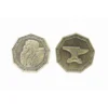 Fantasy Coins - Dwarven Gold (10 Stuks) -Exporteren Spel Craft Winkel fantasy coins dwarven gold 10 stuks