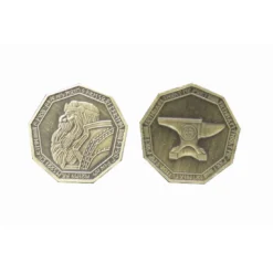 Fantasy Coins - Dwarven Gold (10 Stuks)