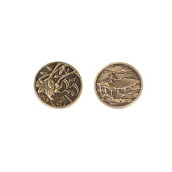Fantasy Coins - Floating Isle 25 Value