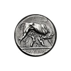Galenus Metal Coin