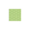 Gaming Paper: Green 1" Hexagon Roll -Exporteren Spel Craft Winkel gaming paper green 1 hexagon roll