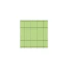 Gaming Paper: Green 1" Square Roll -Exporteren Spel Craft Winkel gaming paper green 1 square roll