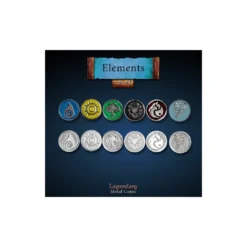 Gloomhaven Elements Pack All 6 Elements (6)