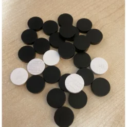 Houten Schijfjes Voor Het Spel TEN