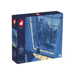 Janod Kidult Puzzel - De Blauwe Nacht (500 Pieces)