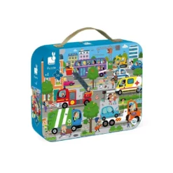 Janod Puzzel - De Stad (36)