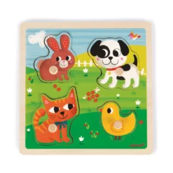 Janod Voelpuzzel - Mijn Eerste Dieren