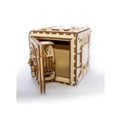 Ugears - Kluis -Exporteren Spel Craft Winkel kluis 3