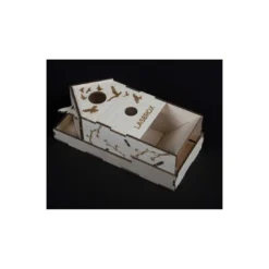 Laserox Bird Box Dice Tower -Exporteren Spel Craft Winkel laserox bird box dice tower 2