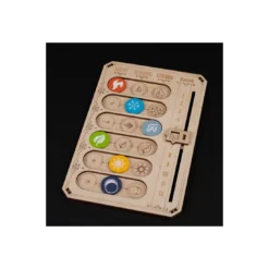 Laserox Gloomhaven/Frosthaven Element Tracker