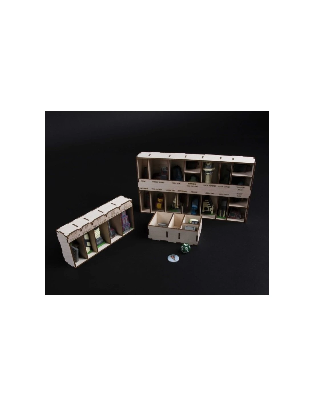 Laserox: Tapestry Organizer 7 Laserox: Tapestry Organizer - Afbeelding 5