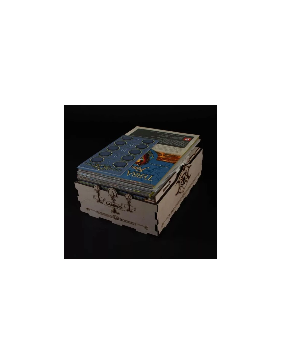 Laserox Terra Mystica Crate 4 Laserox Terra Mystica Crate - Afbeelding 2