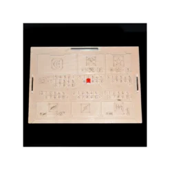 Laserox Terraforming Mars Overlay - Engraved