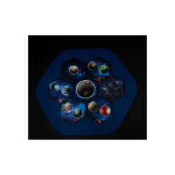 Laserox: Twilight Imperium Map Frame - Blue