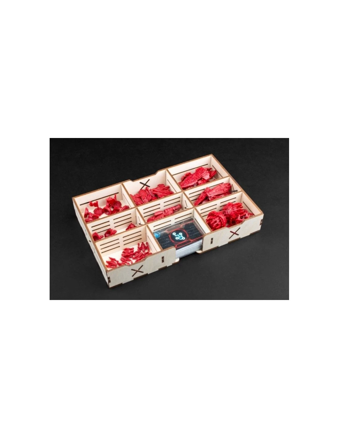 Laserox: Twilight Imperium Treasury Organizer 4 Laserox: Twilight Imperium Treasury Organizer - Afbeelding 2