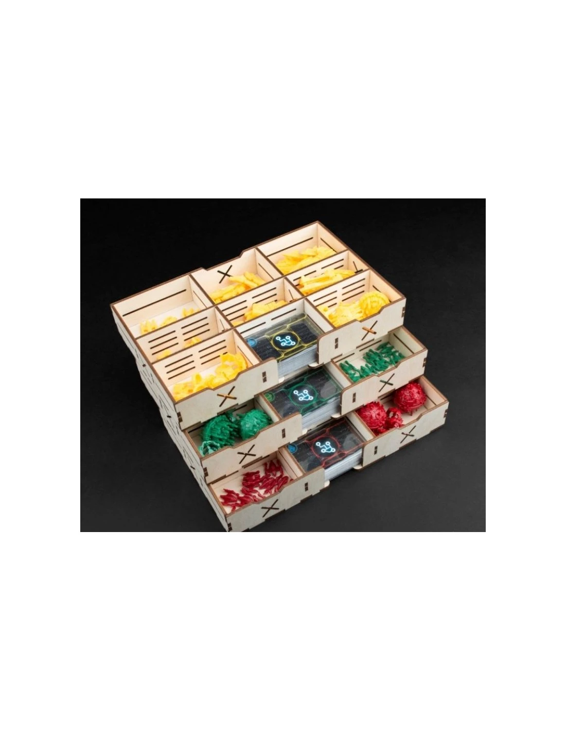 Laserox: Twilight Imperium Treasury Organizer 5 Laserox: Twilight Imperium Treasury Organizer - Afbeelding 3