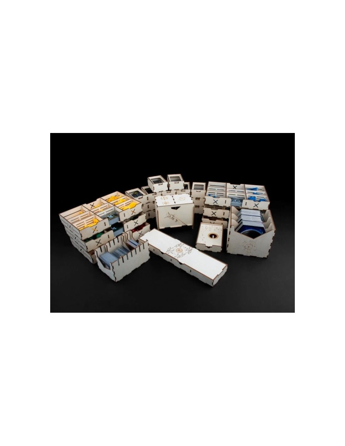 Laserox: Twilight Imperium Treasury Organizer 7 Laserox: Twilight Imperium Treasury Organizer - Afbeelding 5