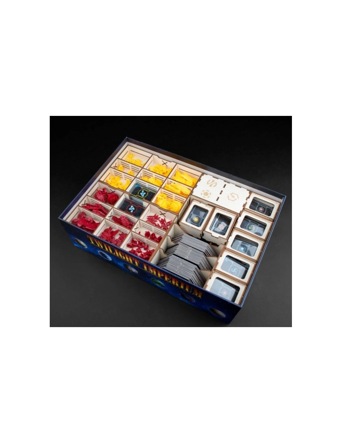 Laserox: Twilight Imperium Treasury Organizer 3 Laserox: Twilight Imperium Treasury Organizer