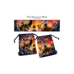 Legendary Dice Bag: The Dwarven Mine (1 Bag)
