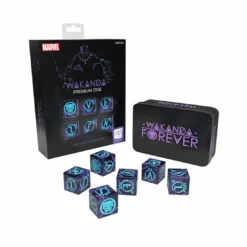 Marvel Black Panther 'Wakanda' Premium Dice Set