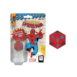 Marvel Spider-Man 20 Sided Dice