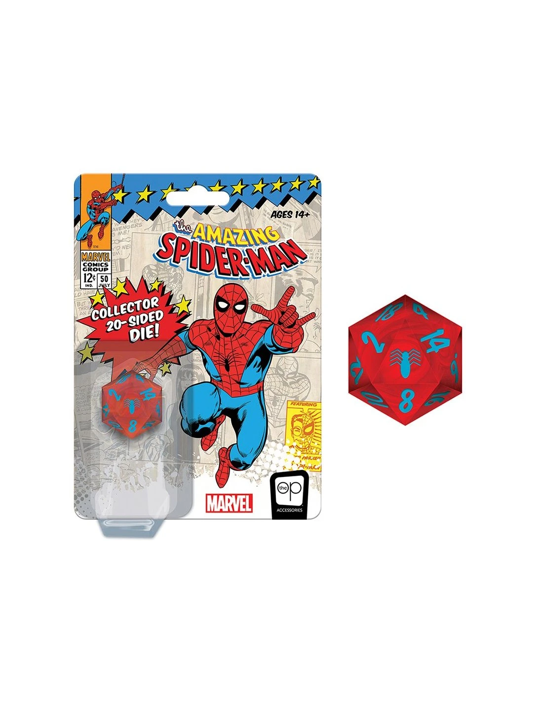 Marvel Spider-Man 20 Sided Dice 3 Marvel Spider-Man 20 Sided Dice