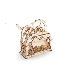 Ugears - Mechanisch Etui -Exporteren Spel Craft Winkel mechanisch etui 3