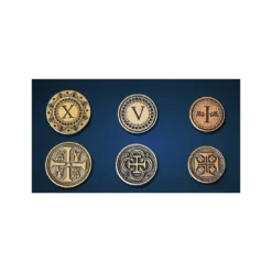 Metalen Munt - Medieval Units