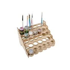 Modular Paint Rack - 35mm Straight (MDF)