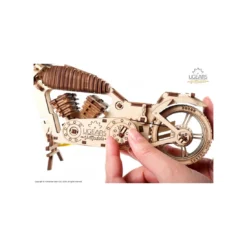 Ugears - Motorfiets VM-02 -Exporteren Spel Craft Winkel motorfiets vm 02 2