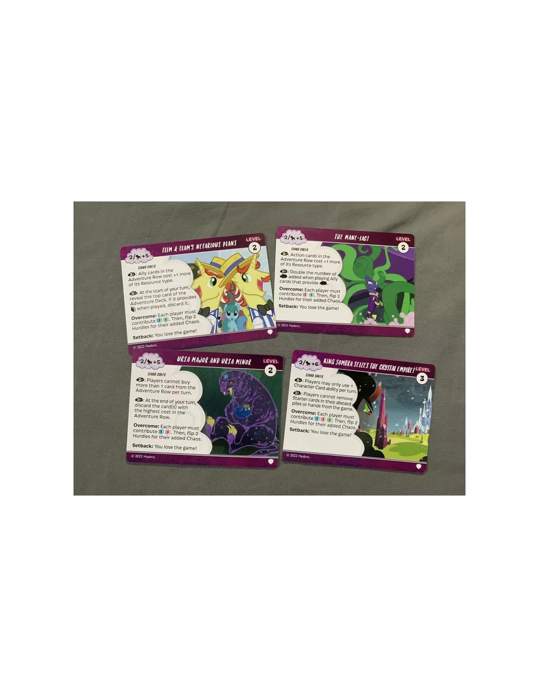 Renegade Game Studios My Little Pony: Adventures In Equestria Deck-Building Game – True Talents Expansion 4 Renegade Game Studios My Little Pony: Adventures In Equestria Deck-Building Game – True Talents Expansion - Afbeelding 2