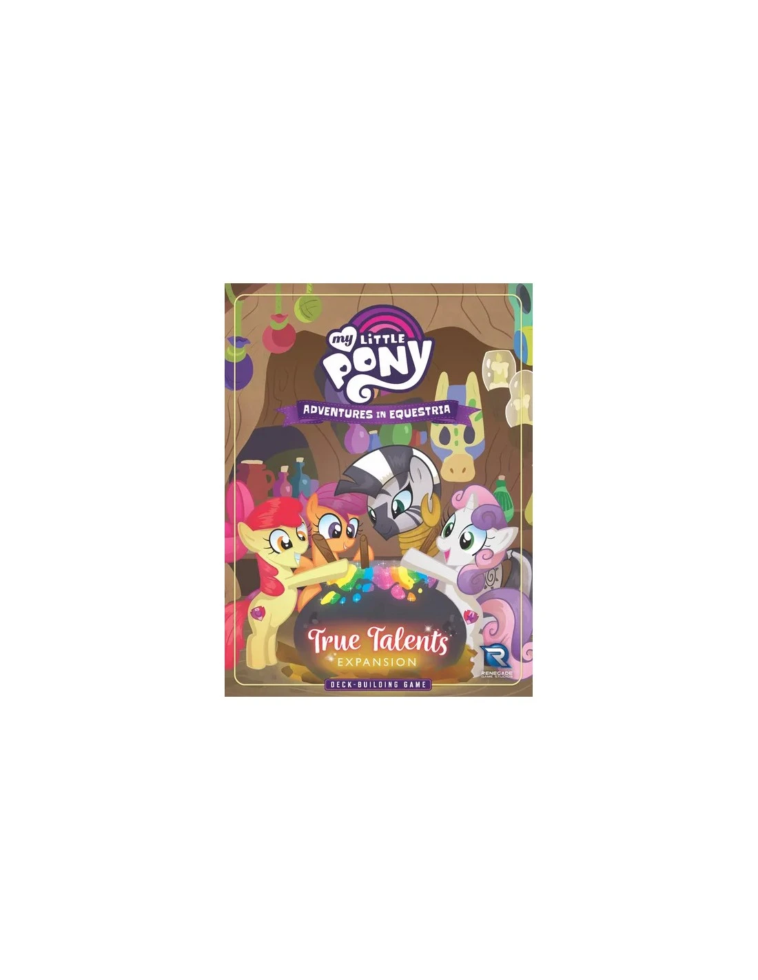 Renegade Game Studios My Little Pony: Adventures In Equestria Deck-Building Game – True Talents Expansion 3 Renegade Game Studios My Little Pony: Adventures In Equestria Deck-Building Game – True Talents Expansion