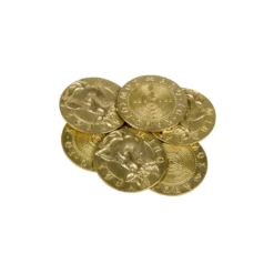 Mythological Monsters Themed Gaming Coins - Jumbo 35mm (6-Pack)