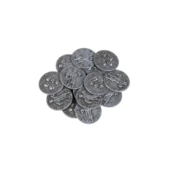 Mythological Monsters Themed Gaming Coins - Small 20mm (15-Pack)