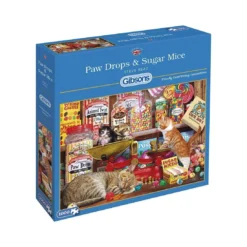 Gibsons Paw Drops & Sugar Mice (1000)