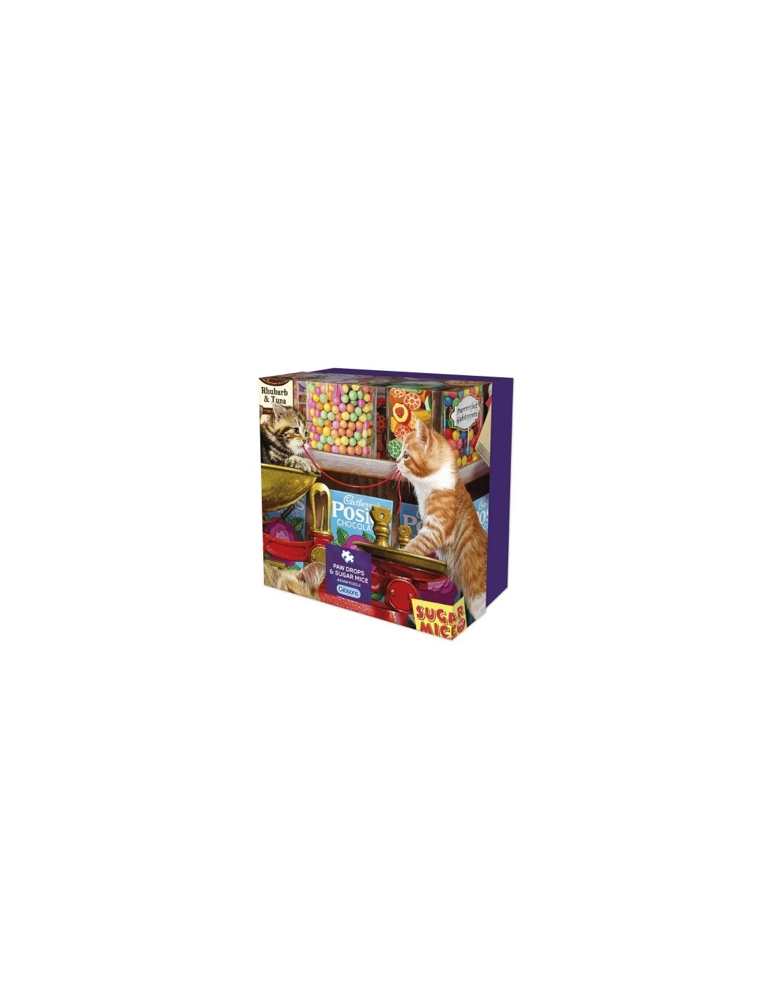 Gibsons Paw Drops & Sugar Mice - Gift Box (500) 3 Gibsons Paw Drops & Sugar Mice - Gift Box (500)