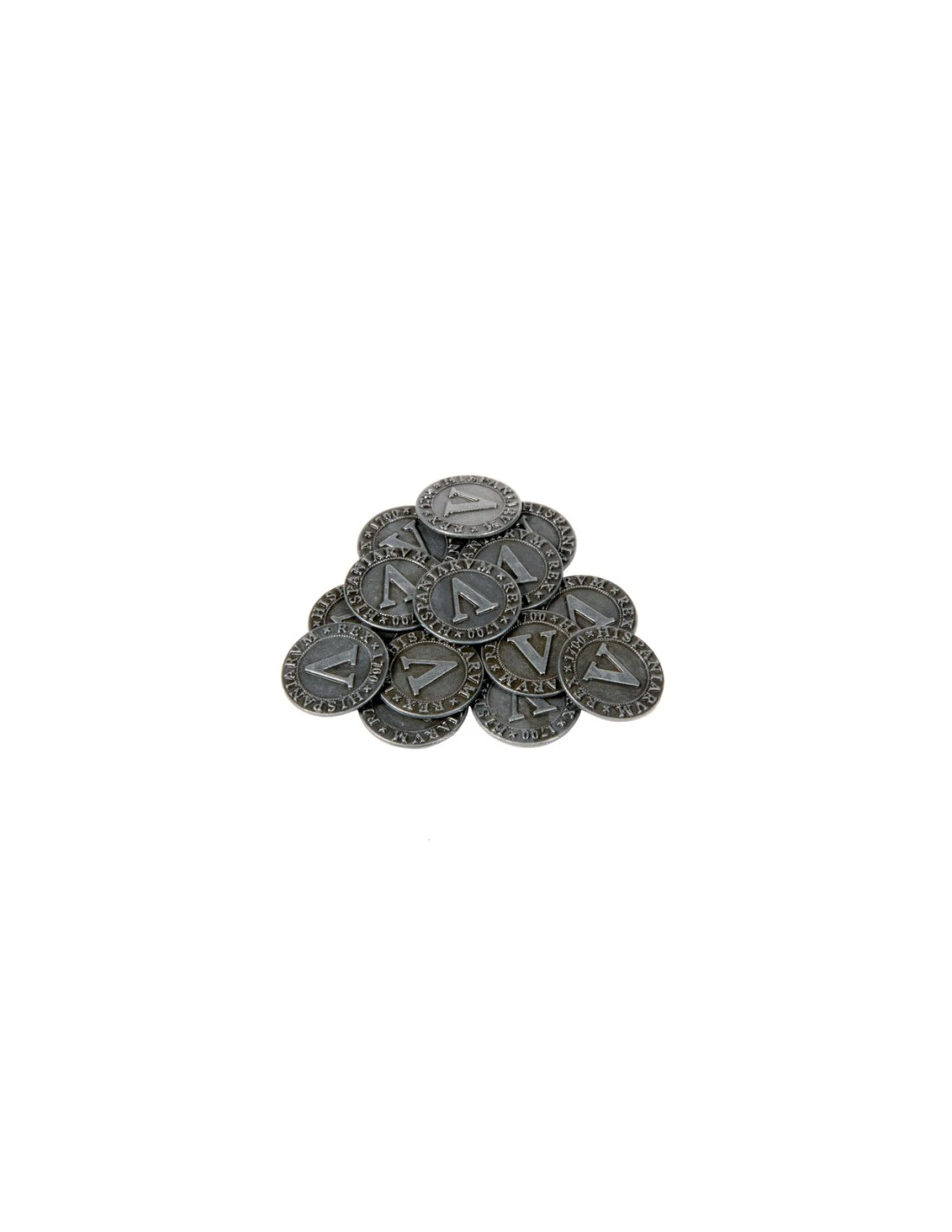 Pirate Doubloons - Small 20mm PiecePack 3 Pirate Doubloons - Small 20mm PiecePack