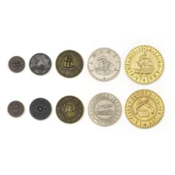 Pirate Ships - Muntenset