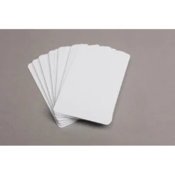 Plastic Blanco Speelkaarten 60x90mm (54 Stuks)
