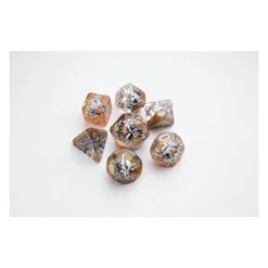Gamegenic POLYDICE Embraced Death Valley RPG Dice Set