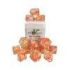 Polyhydral Diceset - 15 Dice: Diffusion Koi Pond -Exporteren Spel Craft Winkel polyhydral diceset 15 dice diffusion koi pond